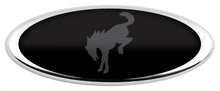 Load image into Gallery viewer, BRONCO HORSE LOGO FORD OVERLAY EMBLEM LOGO REAR DECAL
