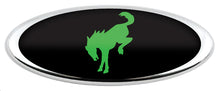 Load image into Gallery viewer, BRONCO HORSE LOGO FORD OVERLAY EMBLEM LOGO REAR DECAL
