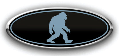 FORD BRONCO SASQUATCH OVERLAY EMBLEM LOGO VINYL REAR DECAL MANY COLORS!