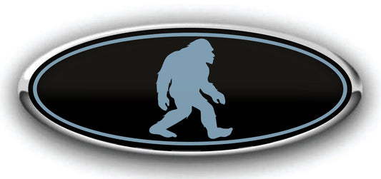 FORD BRONCO SASQUATCH OVERLAY EMBLEM LOGO VINYL REAR DECAL MANY COLORS!