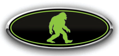 FORD BRONCO SASQUATCH OVERLAY EMBLEM LOGO VINYL REAR DECAL MANY COLORS!