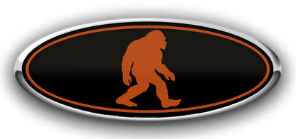 FORD BRONCO SASQUATCH OVERLAY EMBLEM LOGO VINYL REAR DECAL MANY COLORS!