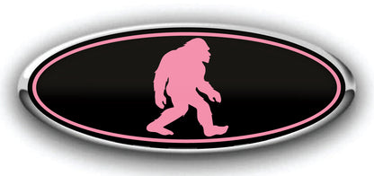 FORD BRONCO SASQUATCH OVERLAY EMBLEM LOGO VINYL REAR DECAL MANY COLORS!
