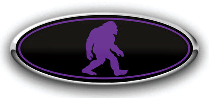 FORD BRONCO SASQUATCH OVERLAY EMBLEM LOGO VINYL REAR DECAL MANY COLORS!