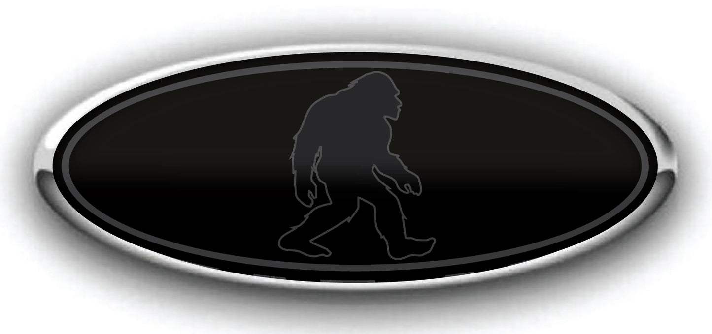 FORD BRONCO SASQUATCH OVERLAY EMBLEM LOGO VINYL REAR DECAL MANY COLORS!
