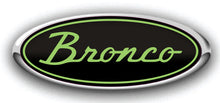 Load image into Gallery viewer, BRONCO SCRIPT LOGO FORD OVERLAY EMBLEM LOGO REAR DECAL
