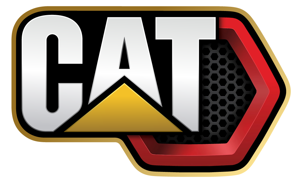 Caterpillar Hex Vinyl Decal Equipment Decal Skid Steer