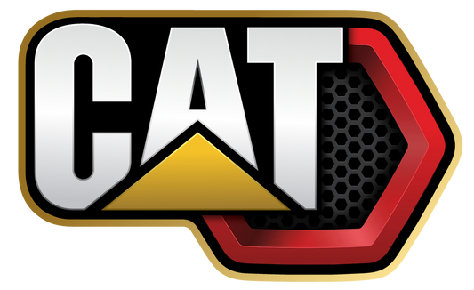 Caterpillar Hex Vinyl Decal Equipment Decal Skid Steer