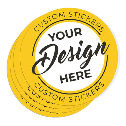 Custom Vinyl Stickers / Die Cut Stickers / Logo Stickers