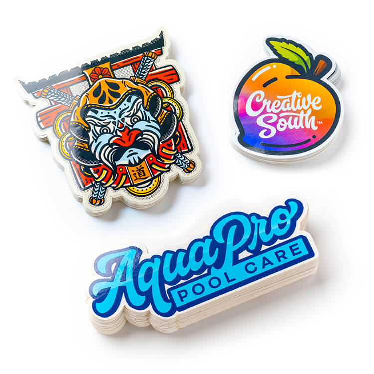 Custom Vinyl Stickers / Die Cut Stickers / Logo Stickers