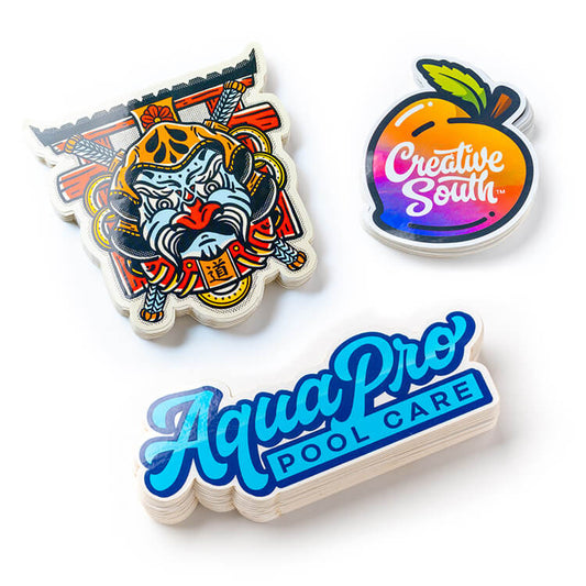 Custom Vinyl Stickers / Die Cut Stickers / Logo Stickers