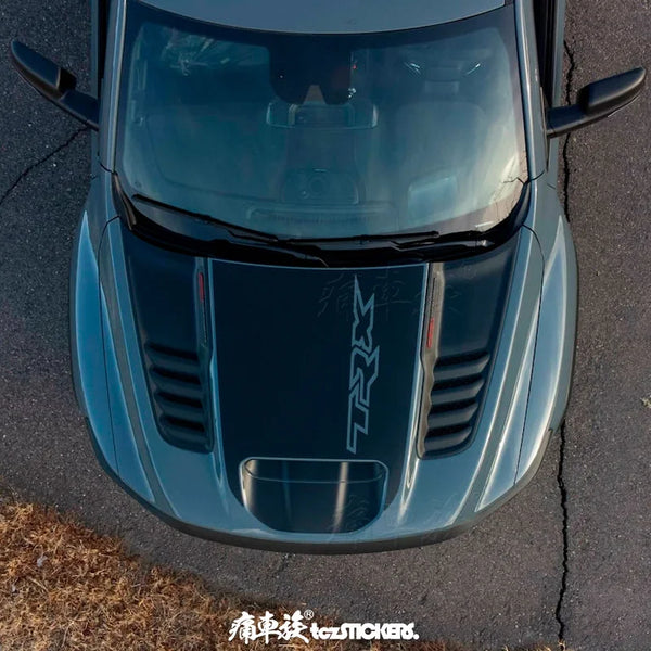 DODGE RAM TRX HOOD HELLCAT GRAPHIC