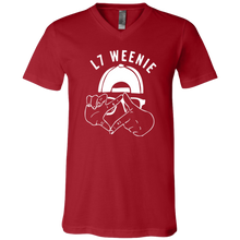 Load image into Gallery viewer, 3005 Unisex Jersey SS V-Neck T-Shirt
