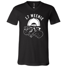 Load image into Gallery viewer, 3005 Unisex Jersey SS V-Neck T-Shirt
