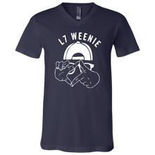 Load image into Gallery viewer, 3005 Unisex Jersey SS V-Neck T-Shirt

