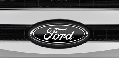FORD LOGO OVERLAY EMBLEM VINYL DECALS STICKER WRAPS