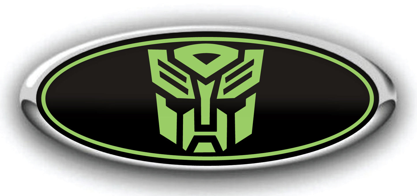 AUTOBOT LOGO FORD OVERLAY EMBLEM LOGO DECALS