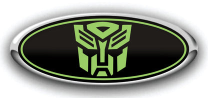 AUTOBOT LOGO FORD OVERLAY EMBLEM LOGO DECALS