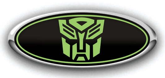 AUTOBOT LOGO FORD OVERLAY EMBLEM LOGO DECALS