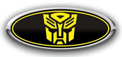 AUTOBOT LOGO FORD OVERLAY EMBLEM LOGO DECALS