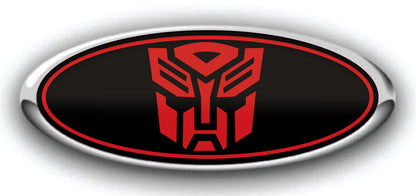 AUTOBOT LOGO FORD OVERLAY EMBLEM LOGO DECALS