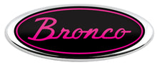 Load image into Gallery viewer, BRONCO SCRIPT LOGO FORD OVERLAY EMBLEM LOGO REAR DECAL
