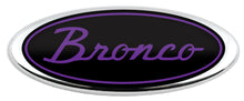 Load image into Gallery viewer, BRONCO SCRIPT LOGO FORD OVERLAY EMBLEM LOGO REAR DECAL
