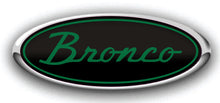 Load image into Gallery viewer, BRONCO SCRIPT LOGO FORD OVERLAY EMBLEM LOGO REAR DECAL
