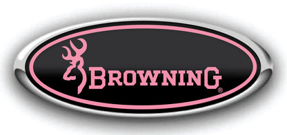 FORD BROWNING OVERLAY EMBLEM LOGO DECALS 3PC KIT