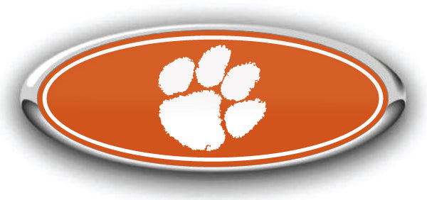 YOUR FAVORITE COLLEGE FORD OVERLAY EMBLEM LOGO VINYL DECALS 3PC KIT