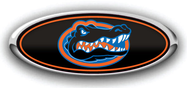 YOUR FAVORITE COLLEGE FORD OVERLAY EMBLEM LOGO VINYL DECALS 3PC KIT
