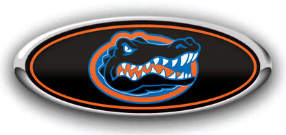 YOUR FAVORITE COLLEGE FORD OVERLAY EMBLEM LOGO VINYL DECALS 3PC KIT