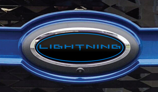 F150 LIGHTNING LOGO FORD OVERLAY EMBLEM LOGO DECALS