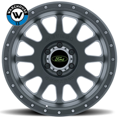 FORD VINYL OVERLAY CENTER CAP DECALS