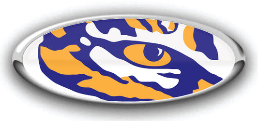 YOUR FAVORITE COLLEGE FORD OVERLAY EMBLEM LOGO VINYL DECALS 3PC KIT