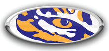 Load image into Gallery viewer, College Teams Ford Emblem Overlay Decals-Fits Ford Trucks, Cars, SUVs 3pc Kit
