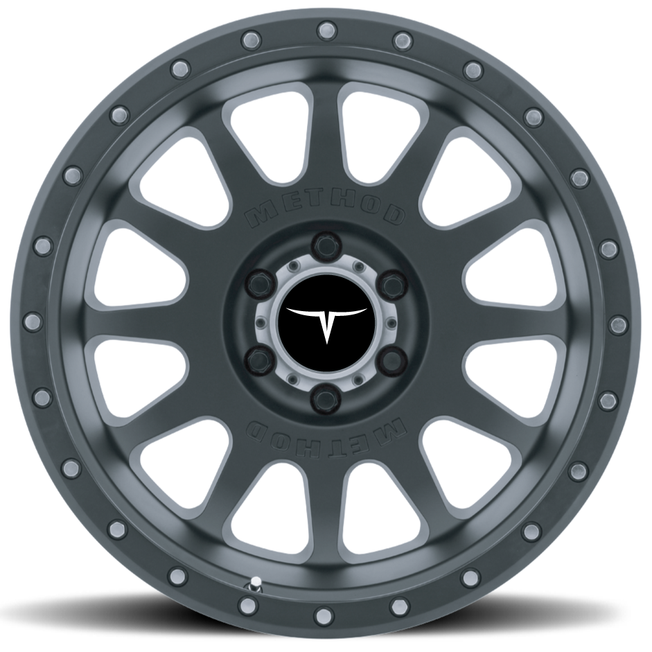 FORD MAVERICK VINYL OVERLAY CENTER CAP DECALS