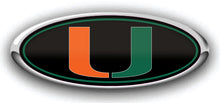Load image into Gallery viewer, College Teams Ford Emblem Overlay Decals-Fits Ford Trucks, Cars, SUVs 3pc Kit
