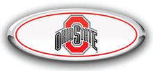 Load image into Gallery viewer, College Teams Ford Emblem Overlay Decals-Fits Ford Trucks, Cars, SUVs 3pc Kit
