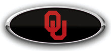 Load image into Gallery viewer, College Teams Ford Emblem Overlay Decals-Fits Ford Trucks, Cars, SUVs 3pc Kit
