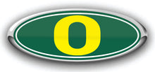Load image into Gallery viewer, College Teams Ford Emblem Overlay Decals-Fits Ford Trucks, Cars, SUVs 3pc Kit
