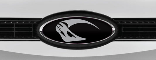 STARWARS MUD HORN LOGO FORD OVERLAY EMBLEM LOGO DECALS