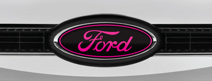 FORD LOGO OVERLAY EMBLEM VINYL DECALS STICKER WRAPS