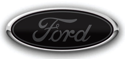 FORD MAVERICK TRUCK OVERLAY WRAP EMBLEM LOGO DECALS 3PC KIT AZURE BLUE
