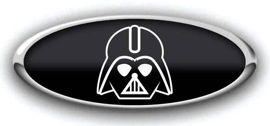 STARWARS DARTH VADER LOGO FORD OVERLAY EMBLEM LOGO DECALS