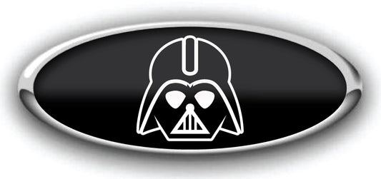 STARWARS DARTH VADER LOGO FORD OVERLAY EMBLEM LOGO DECALS