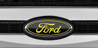 FORD LOGO OVERLAY EMBLEM VINYL DECALS STICKER WRAPS