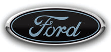 Load image into Gallery viewer, Ford OEM Logo Ford Emblem Overlay Decals – Fits Ford Trucks, Cars, SUVs 3pc Kit

