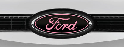 FORD LOGO OVERLAY EMBLEM VINYL DECALS STICKER WRAPS