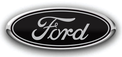 FORD MAVERICK TRUCK OVERLAY WRAP EMBLEM LOGO DECALS 3PC KIT AZURE BLUE